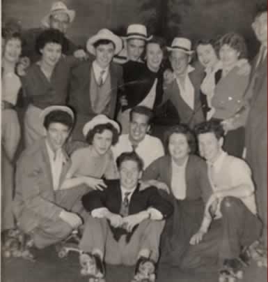 St. Peter's Youth club trip circa 1955ish